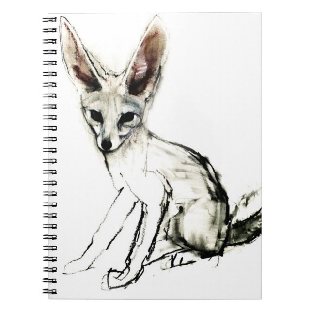 Foxy Notebook (Front)