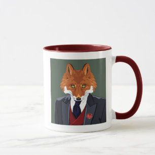 Foxy Portrait Mug