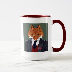 Foxy Portrait Mug