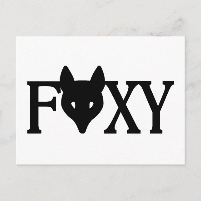 Foxy Postcard (Front)