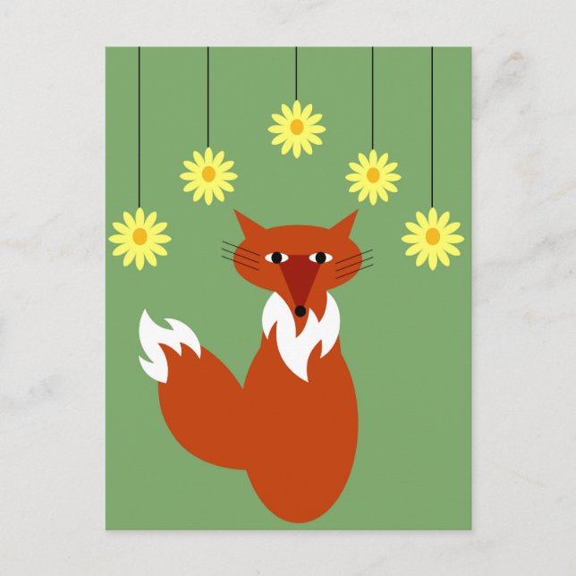 Foxy Postcard (Front)