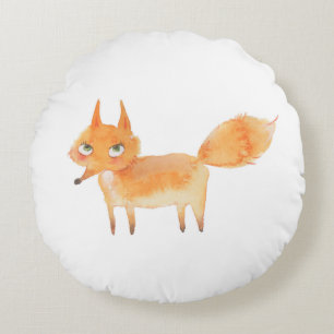 Foxy Round Cushion