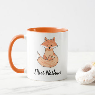 Foxy Solo Custom Name Mug