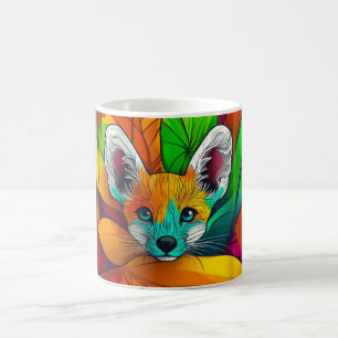 Foxy Spirit Coffee Mug