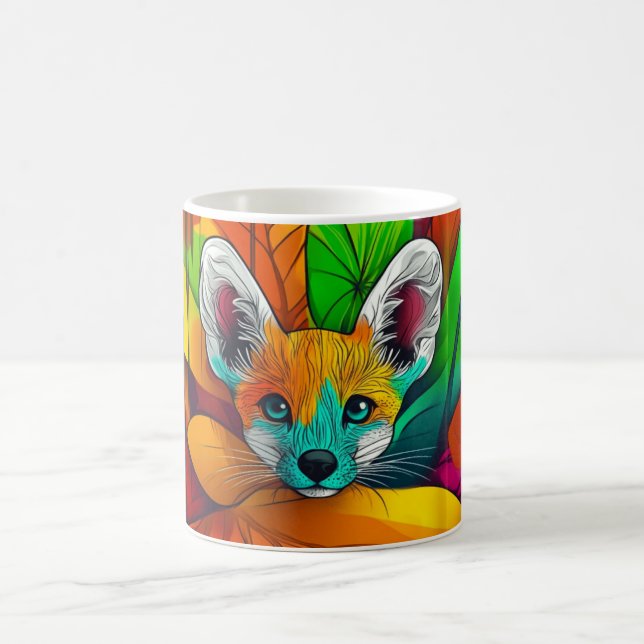 Foxy Spirit Coffee Mug (Center)