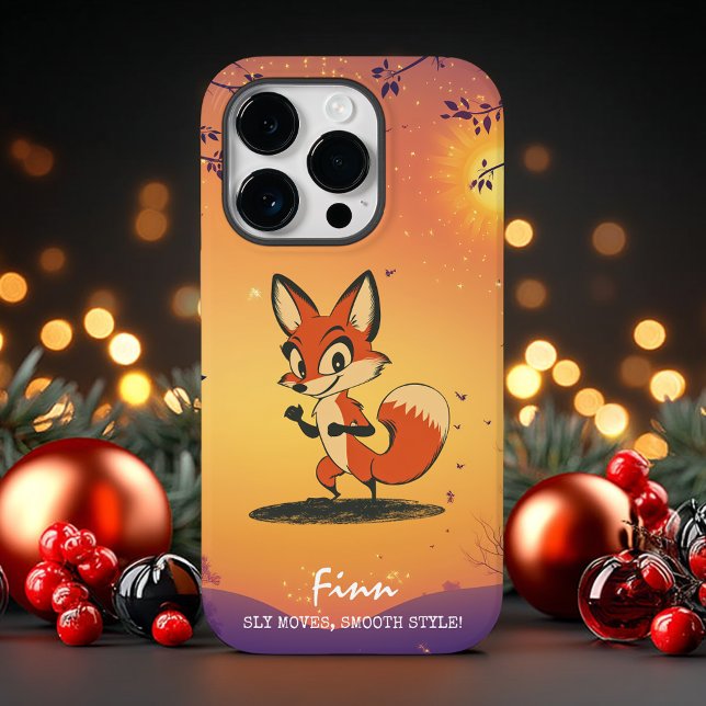 Foxy Style - Clever Vibes All Day Case-Mate iPhone Case (Creator Uploaded)