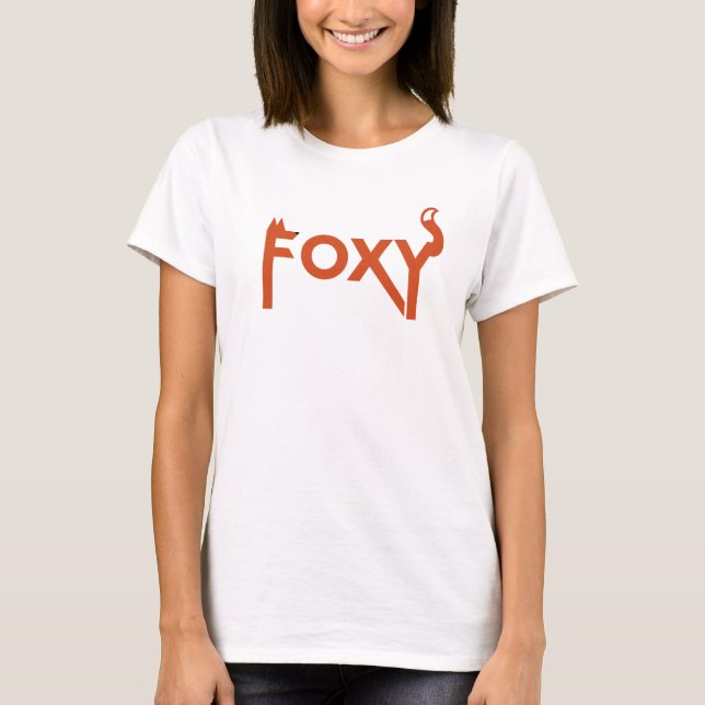 Foxy T-Shirt (Front)