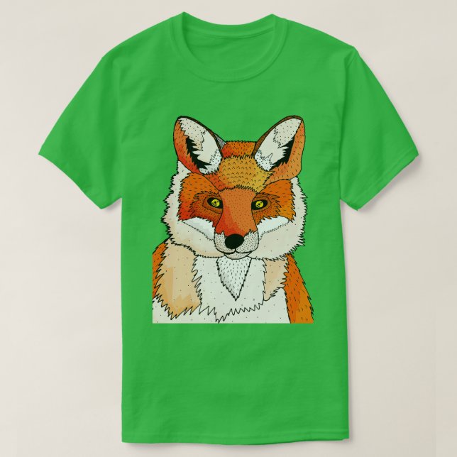 Foxy  T-Shirt (Design Front)