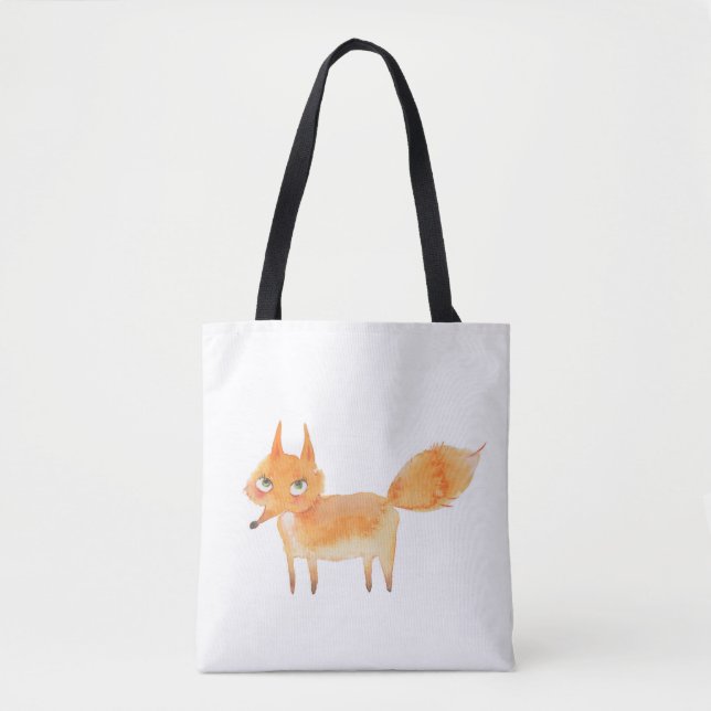 Foxy Tote Bag (Front)