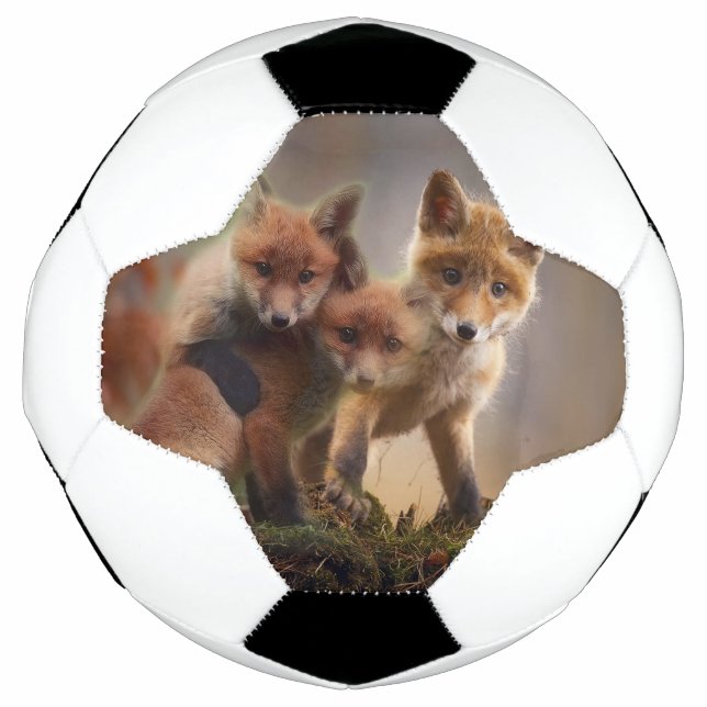 Foxy Triplets  Football (Front)