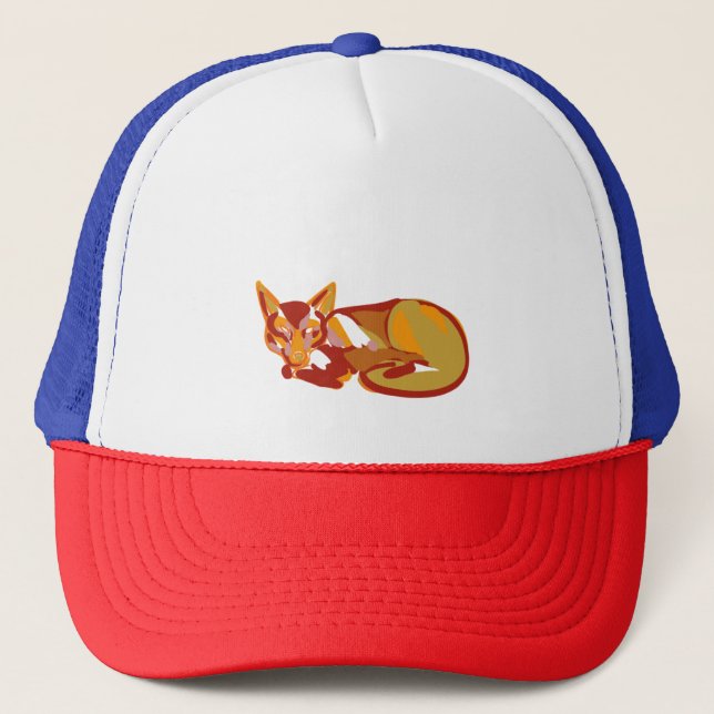 Foxy Trucker Hat (Front)