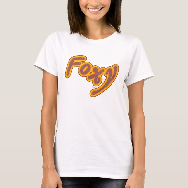 Foxy W T-Shirt (Front)