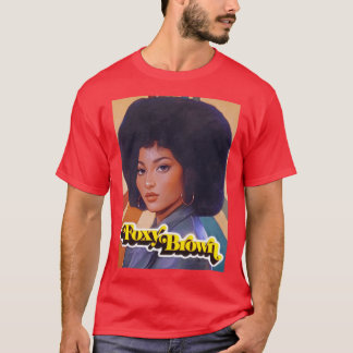 Foy brown aka Pam Grier vintage girl T-Shirt