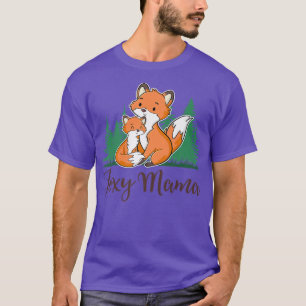 Foy Mama, Cute Fo For Women, Fo Girls, Animal Love T-Shirt