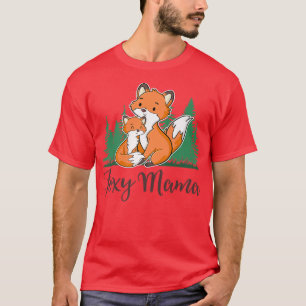 Foy Mama, Cute Fo For Women, Fo Girls, Animal Love T-Shirt