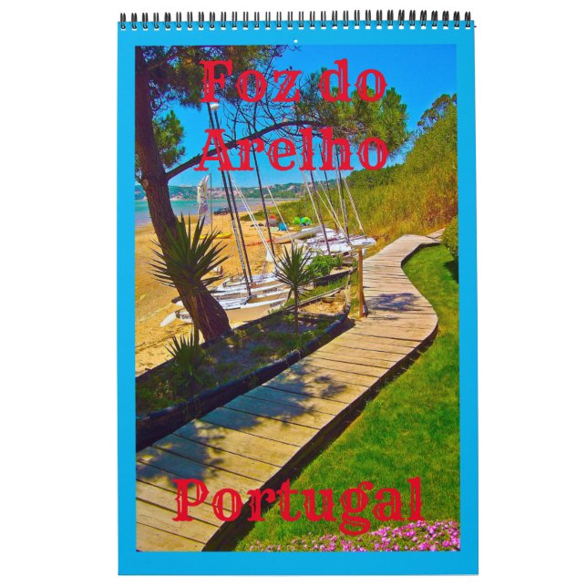Foz do Arelho - Portugal - Europe Calendar (Cover)