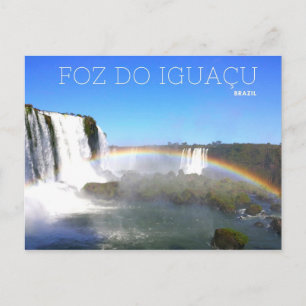 Foz do Iguaçu - Brazil Postcard