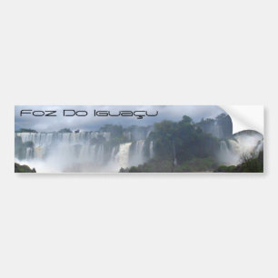 Foz Do Iguaçu Bumper Sticker