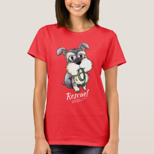 Fozi Schnauzer - Dark T-Shirt (Women)