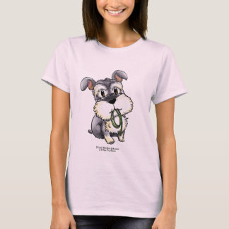 Fozi - Schnauzer Maternity Shirt