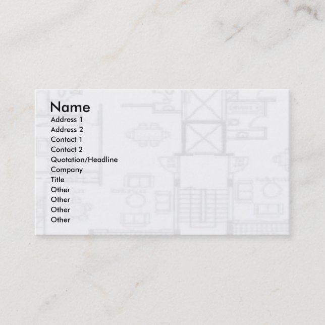 FP - Business Card (Front)