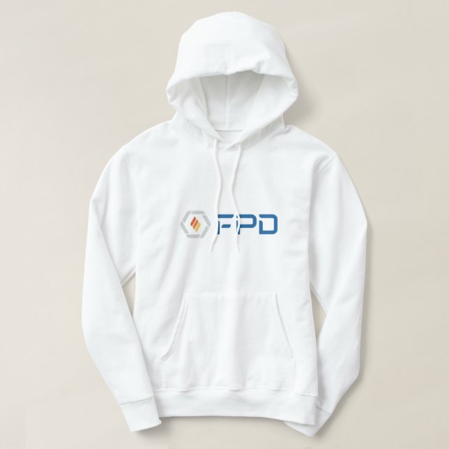 FPD Company Hooded Sweatshirt (Design Front)