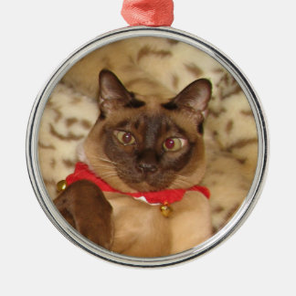 FPG Xmas Tonkinese 2 - Metal Tree Decoration