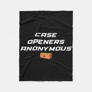 Fps Gamer Funny Cs First Person Competitive Gaming Fleece Blanket