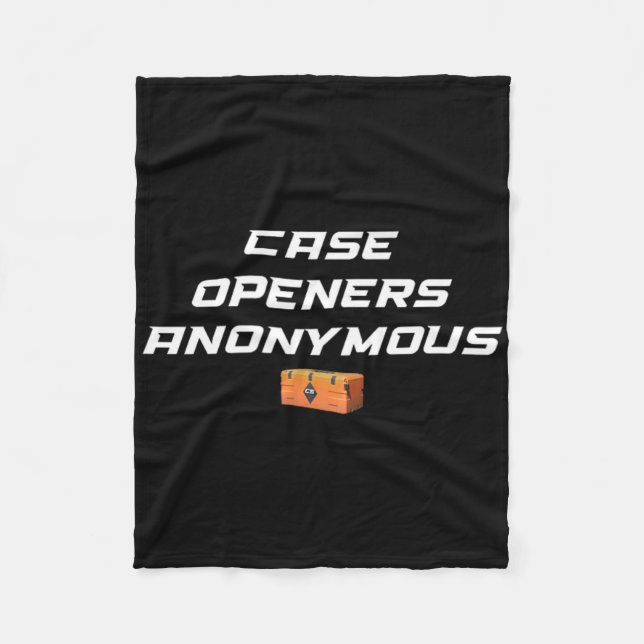 Fps Gamer Funny Cs First Person Competitive Gaming Fleece Blanket (Front)