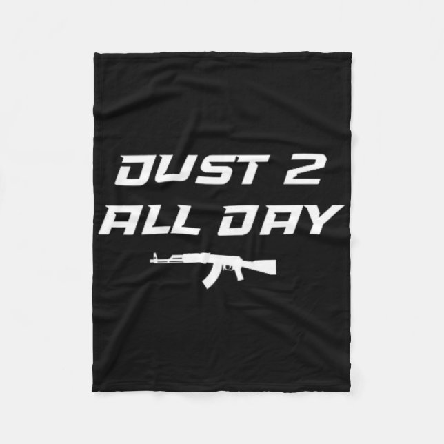Fps Gamer Funny Cs First Person Competitive Gaming Fleece Blanket (Front)