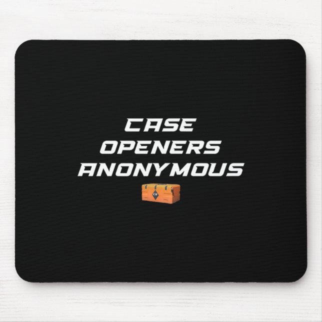 Fps Gamer Funny Cs First Person Competitive Gaming Mouse Mat (Front)