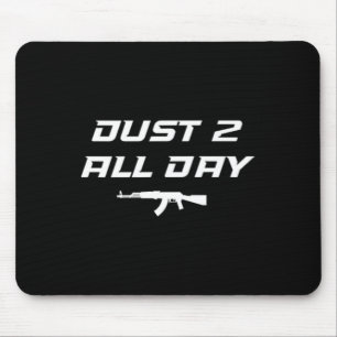 Fps Gamer Funny Cs First Person Competitive Gaming Mouse Mat