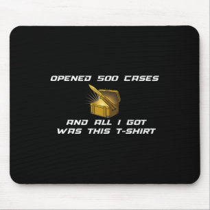 Fps Gamer Funny Cs First Person Competitive Gaming Mouse Mat