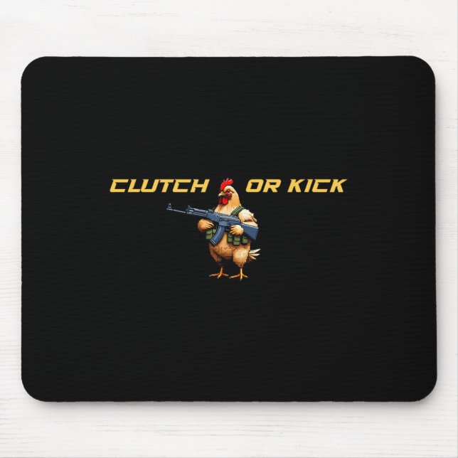 Fps Gamer Funny Cs First Person Competitive Gaming Mouse Mat (Front)