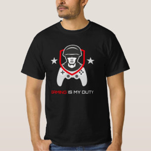 FPS Gamer On Duty T-Shirt