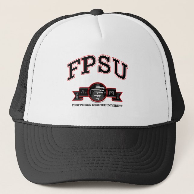FPSU TRUCKER HAT (Front)