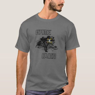 FPV Drone In Tree Game Over T-Shirt