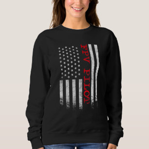 FPV Freestyle Racecopter Pilot Drone Drone Sweatshirt