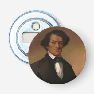 Fr3d3rick Bailey Douglass: Civil Rights Legend Bottle Opener