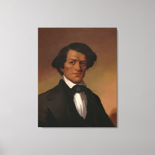 Fr3d3rick Bailey Douglass: Civil Rights Legend Canvas Print