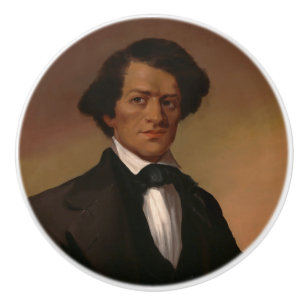 Fr3d3rick Bailey Douglass: Civil Rights Legend Ceramic Knob