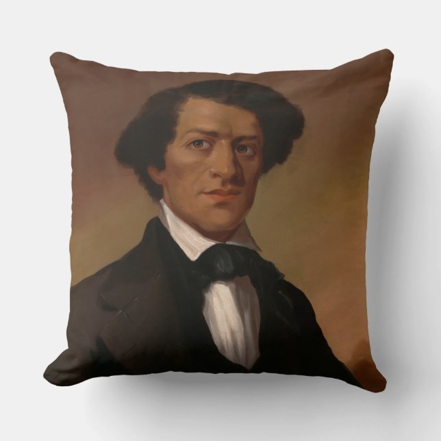 Fr3d3rick Bailey Douglass: Civil Rights Legend   Cushion (Front)