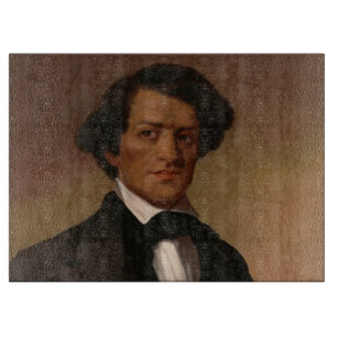 Fr3d3rick Bailey Douglass: Civil Rights Legend Cutting Board