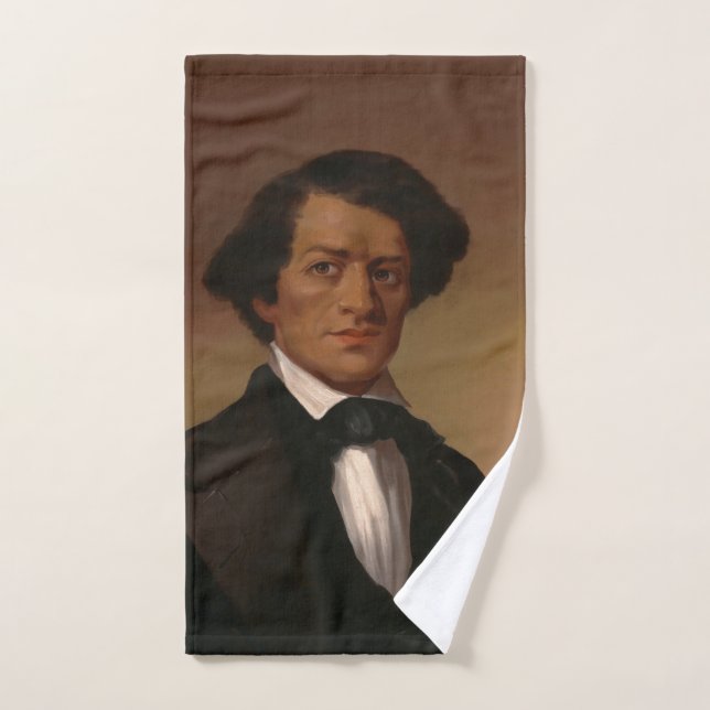 Fr3d3rick Bailey Douglass: Civil Rights Legend   Hand Towel (Hand Towel)
