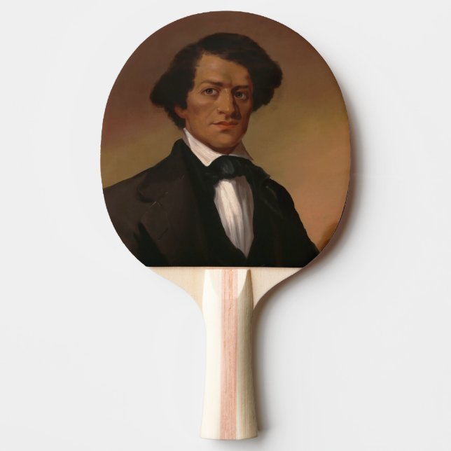 Fr3d3rick Bailey Douglass: Civil Rights Legend   Ping Pong Paddle (Front)