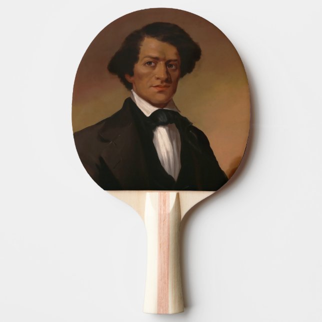 Fr3d3rick Bailey Douglass: Civil Rights Legend   Ping Pong Paddle (Front)
