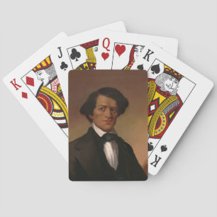 Fr3d3rick Bailey Douglass: Civil Rights Legend Playing Cards
