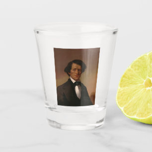 Fr3d3rick Bailey Douglass: Civil Rights Legend Shot Glass