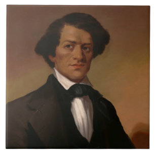 Fr3d3rick Bailey Douglass: Civil Rights Legend   Tile