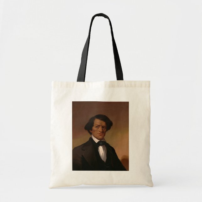 Fr3d3rick Bailey Douglass: Civil Rights Legend   Tote Bag (Front)